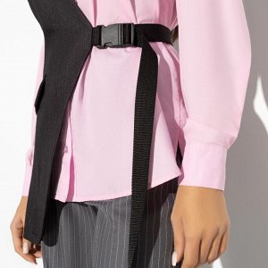 Жилет асимметричного кроя, Стильное повышение (elegant)