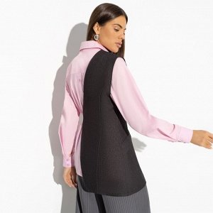 Жилет асимметричного кроя, Стильное повышение (elegant)