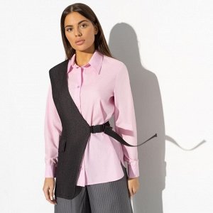 Жилет асимметричного кроя, Стильное повышение (elegant)