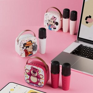 Колонка с микрофоном "Disney"