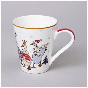 Кружка lefard "family christmas" 270 мл (кор=24шт,)
