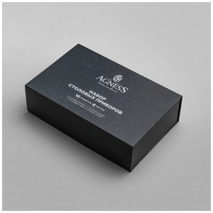 Набор столовых приборов на 4 персон casta  agness 16 пр