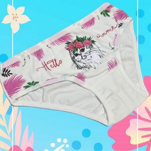 Трусики для девочки 8286/1 белый