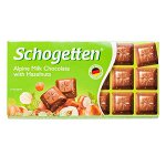 Шоколад SCHOGETTEN Alpine Milk Choсolate with Hazelnuts 100 г