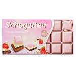 Шоколад SCHOGETTEN Trilogia Strawberry 100 г