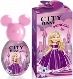 Душистая вода детская CITY FUNNY Princess 30мл