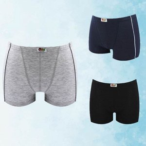 Боксеры для мальчика 7248/1 серый