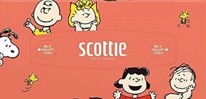 Crecia Scotty Розовые Бумажные салфетки 2 слоя 160 шт