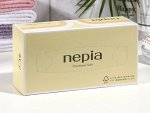 Nepia Японские Желтые салфетки бумажные двухслойные Premium Soft 197х217 мм, 150 шт