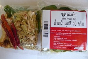 Сухой набор специй для супа Том Ям 35-40гр