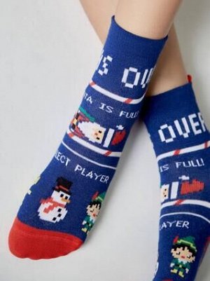 Носки детские   NEW YEAR   21С-67СП рис 950