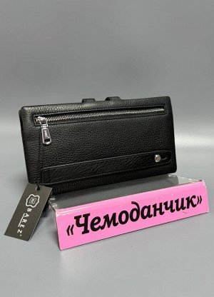 Мужской кошелек натуральная кожа