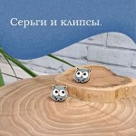 Серьги и клипсы из дерева
