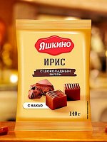 Ирис с шоколадным вкусом, 140 г