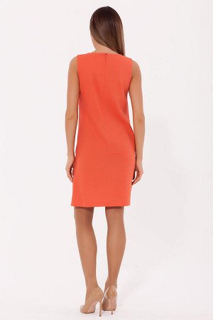#69319 Платье (VISERDI) Оранжевый
