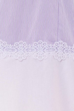 #69316 Платье Фиолетовая полоска