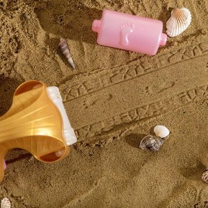 Каток для игры в песке «Следы»