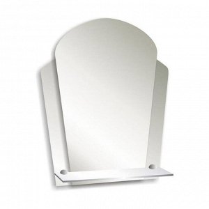 Зеркало «Нарцисс», настенное, с полочкой, 48,5?57,5 см
