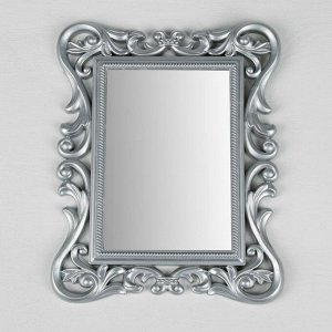 Зеркало настенное «Стиль», зеркальная поверхность 11 - 16, цвет серебряный