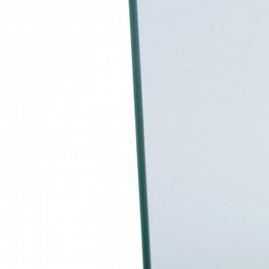 Зеркало «Павлин», с пескоструйной графикой и фьюзингом, настенное, 40?110 см