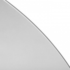 Зеркало «Сакура», с пескоструйной графикой и фьюзингом, настенное, D=60 см