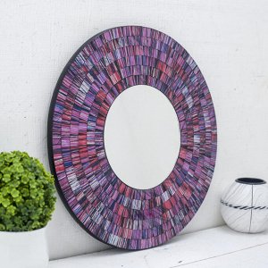 Панно зеркальное «Радость», 30x1x30 см