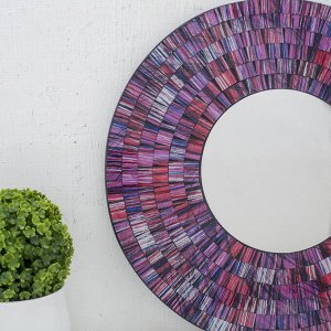 Панно зеркальное «Радость», 30x1x30 см