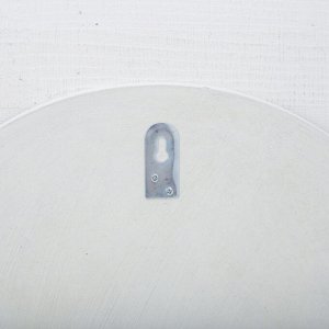 Панно зеркальное «Бежевое солнце», 40x1x40 см