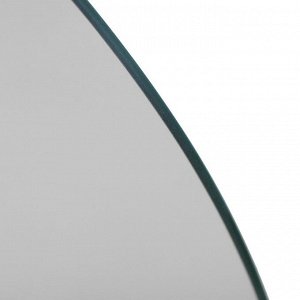 Зеркало «Клён», с пескоструйной графикой и фьюзингом, настенное, 50?110 см