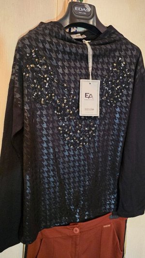 Новый джемпер Eleonora Amadei Италия