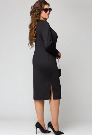 Платье EVA GRANT 7268 черный