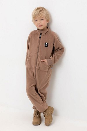 Комбинезон(Осень-Зима)+boys (миндальный)