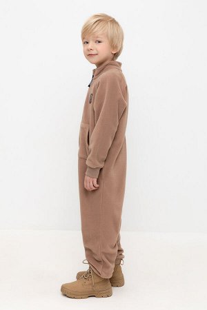 Комбинезон(Осень-Зима)+boys (миндальный)