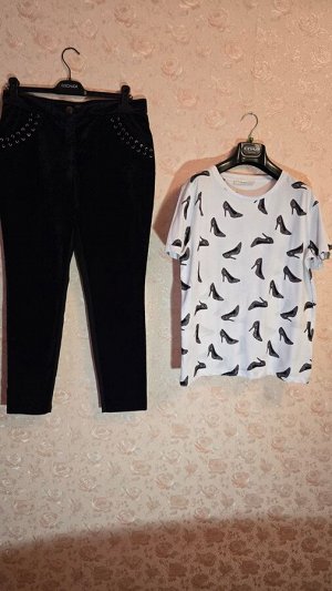 Брюки Motivi и Nova Line