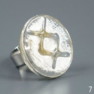 Runa Муранское стекло/Ювелирный сплав