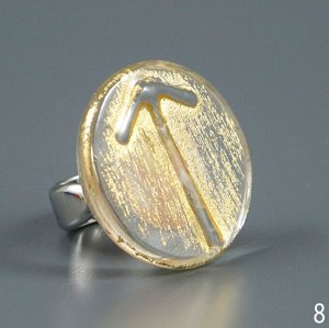 Runa Муранское стекло/Ювелирный сплав