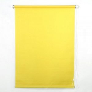 Штора рулонная 120х160 см "Апилера", цвет желтый