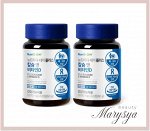 Nutri D-Day Добавки Кальций и витамин D Plus Calcium &amp; Vitamin D, 1000мг*60таб