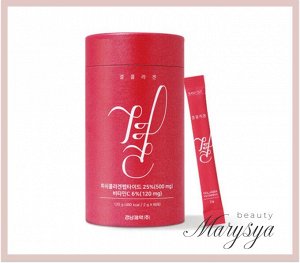 Lemona Питьевой морской коллаген в саше Drinking Marine Collagen Sachet, 120гр (2 гр*60 шт)