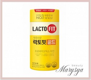 Lacto-Fit  Пробиотики для кишечника Gold Chong Kun Dang Probiotics, 1упак(2гр*50шт)