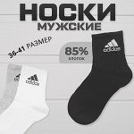 Мужские носки из хлопка, 1 пара, 36-41 р