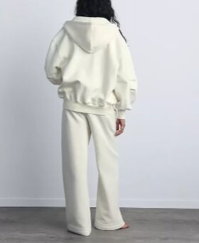 БРЮКИ STRAIGHT LEG ИЗ МЯГКОЙ ТКАНИ арт. 4174843, белый