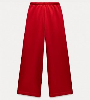 БРЮКИ STRAIGHT LEG ИЗ МЯГКОЙ ТКАНИ арт. 4174843, красный