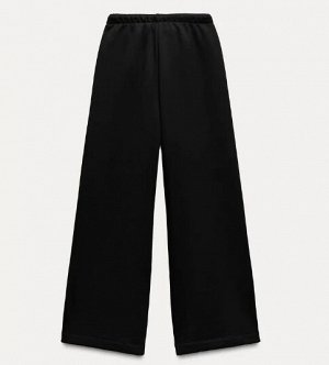 БРЮКИ STRAIGHT LEG ИЗ МЯГКОЙ ТКАНИ арт. 4174843, черный
