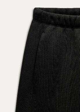 БРЮКИ STRAIGHT LEG ИЗ МЯГКОЙ ТКАНИ арт. 4174843, черный