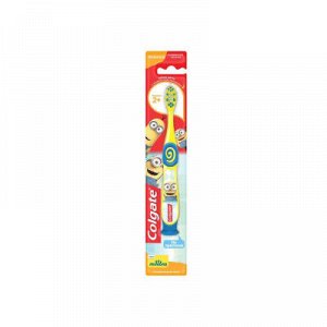 Зубная щетка детская Colgate Minions (Миньоны) 2+, супермягкая