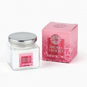 Свеча ароматическая Aroma mood аромасвеча, аромат белый чай, 5.3x5.8 см