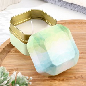 Свеча ароматическая в банке "Aromatic Candle", гранат, малая