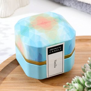 Свеча ароматическая в банке "Aromatic Candle", ваниль, малая