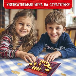 Настольная игра «Стенка около стенки», 2-4 игрока, 5+